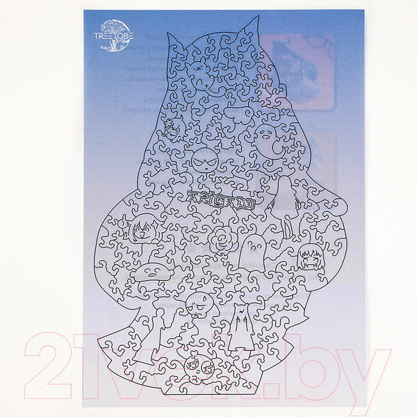 Изображение товара Пазл Treetobe Аниме девушка / 9888202