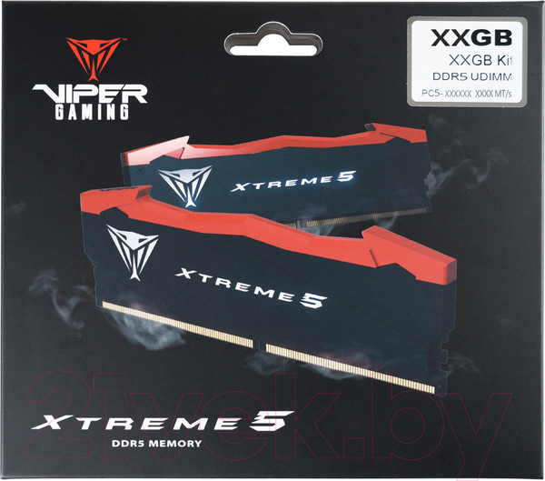 Изображение товара Оперативная память DDR5 Patriot PVX532G76C36K