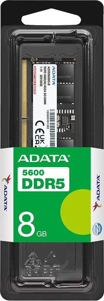 Изображение товара Оперативная память DDR5 A-data AD5S56008G-S