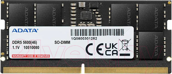 Изображение товара Оперативная память DDR5 A-data AD5S56008G-S