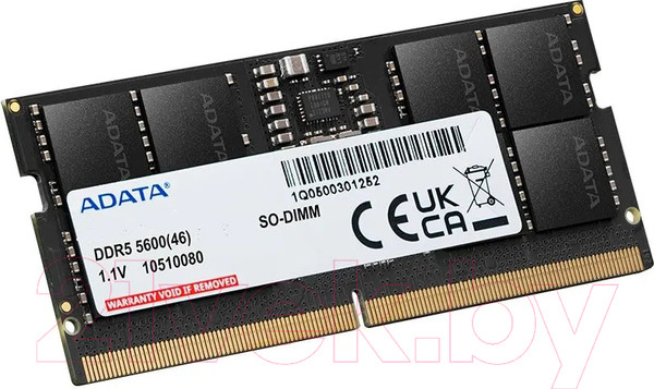 Изображение товара Оперативная память DDR5 A-data AD5S56008G-S