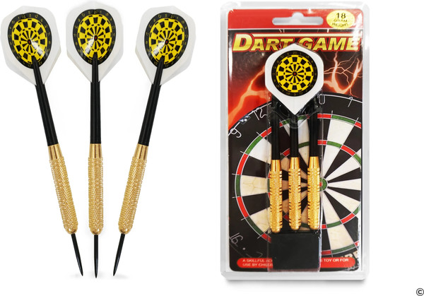 Изображение товара Набор дротиков для дартса Start Line Play SLP-D-B-NN-18