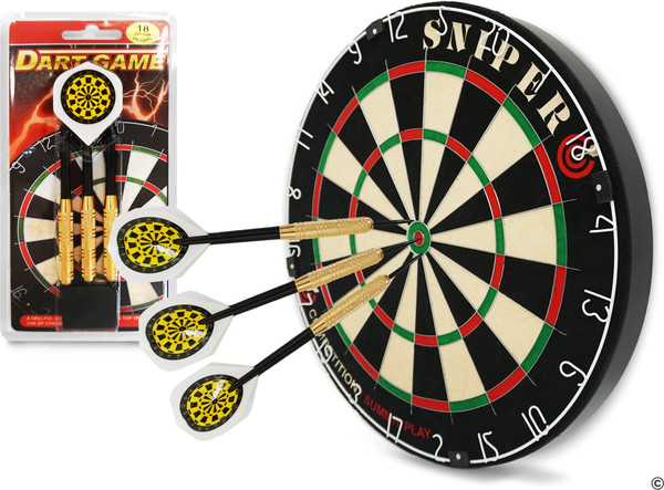 Изображение товара Набор дротиков для дартса Start Line Play SLP-D-B-NN-18