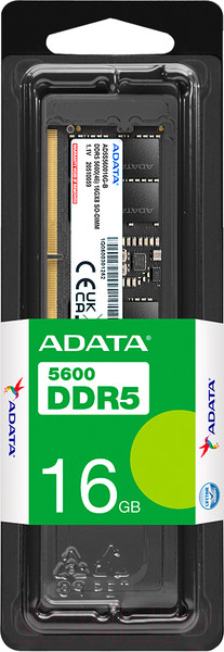 Изображение товара Оперативная память DDR5 A-data AD5S560016G-S