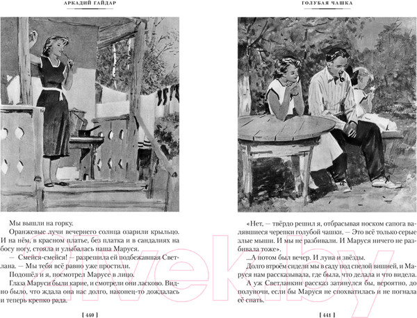 Изображение товара Книга Азбука Тимур и его команда. Судьба барабанщика / 9785389239524 (Гайдар А.)