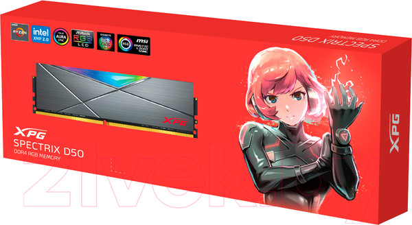 Изображение товара Оперативная память DDR4 A-data AX4U320016G16A-DT50