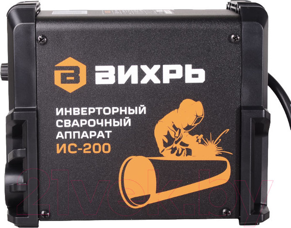 Изображение товара Инвертор сварочный Вихрь ИС-200 (65/51)