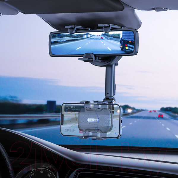 Изображение товара Держатель для смартфонов Borofone BH87 (черный)