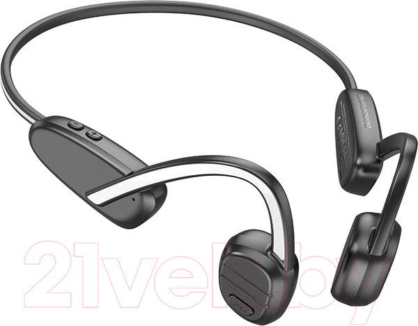 Изображение товара Беспроводные наушники Borofone BE62 (серый)