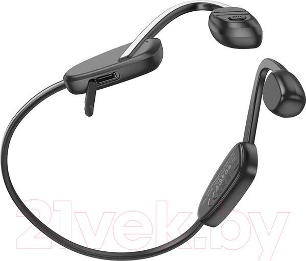 Изображение товара Беспроводные наушники Borofone BE62 (серый)