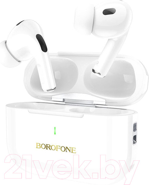 Изображение товара Беспроводные наушники Borofone BW59 TWS (белый)