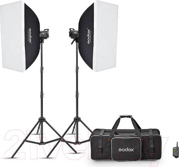 Изображение товара Комплект оборудования для фотостудии Godox MS200V-F / 30282