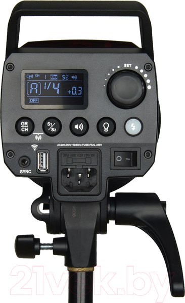 Изображение товара Комплект оборудования для фотостудии Godox MS200V-F / 30282