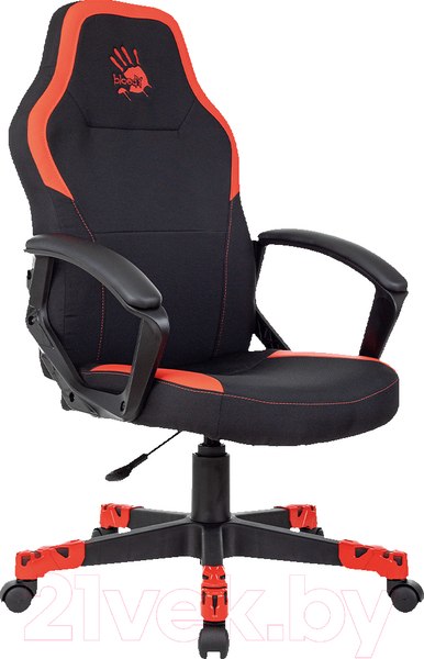 Изображение товара Кресло геймерское A4Tech Bloody GC-190 (черный/красный)