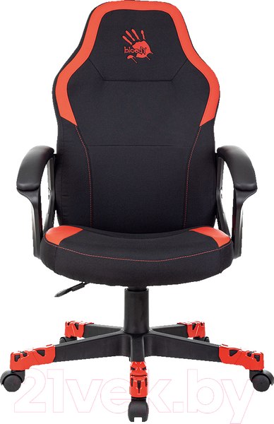 Изображение товара Кресло геймерское A4Tech Bloody GC-190 (черный/красный)