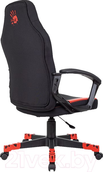 Изображение товара Кресло геймерское A4Tech Bloody GC-190 (черный/красный)