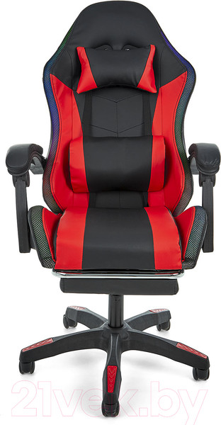 Изображение товара Кресло геймерское Jiqiao DG8003-ЧК (черный/красный)