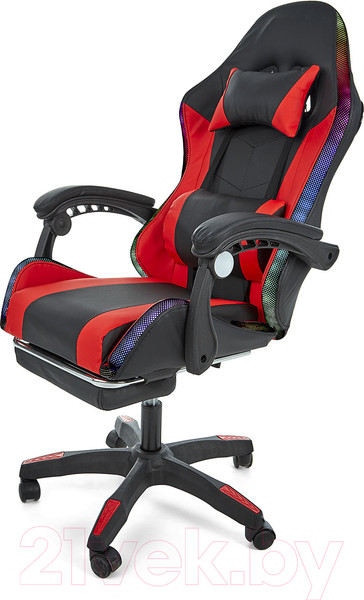 Изображение товара Кресло геймерское Jiqiao DG8003-ЧК (черный/красный)