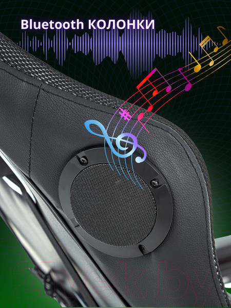 Изображение товара Кресло геймерское Jiqiao DG8003-ЧС (черный/синий)