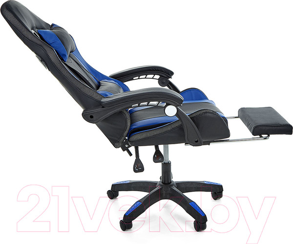 Изображение товара Кресло геймерское Jiqiao DG8003-ЧС (черный/синий)
