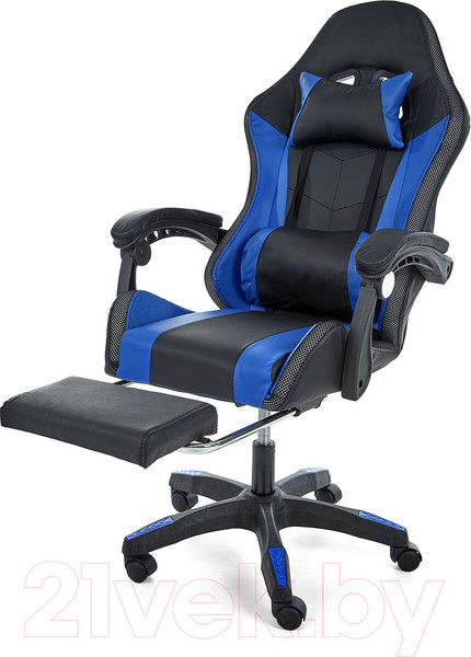 Изображение товара Кресло геймерское Jiqiao DG8003-ЧС (черный/синий)