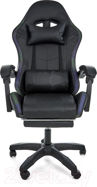Изображение товара Кресло геймерское Jiqiao DG8003-ПЧ (черный)