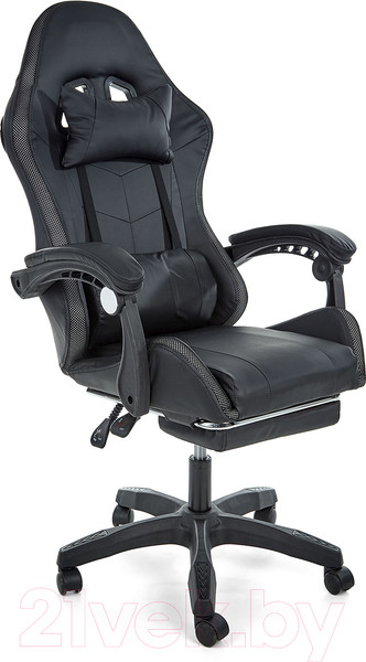 Изображение товара Кресло геймерское Jiqiao DG8003-ПЧ (черный)