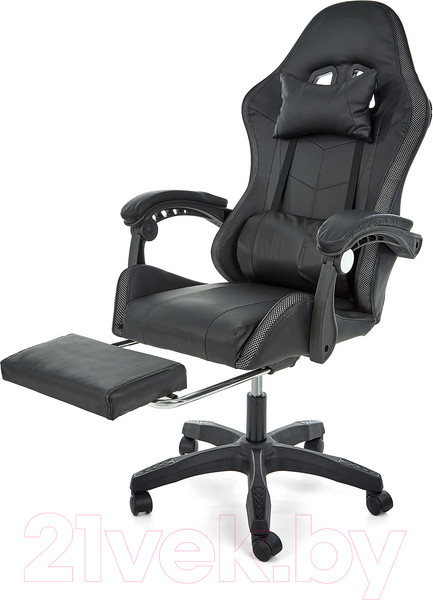 Изображение товара Кресло геймерское Jiqiao DG8003-ПЧ (черный)