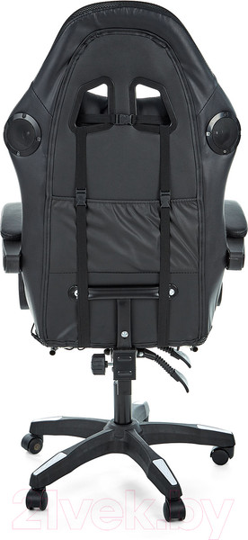 Изображение товара Кресло геймерское Jiqiao DG8003-ПЧ (черный)