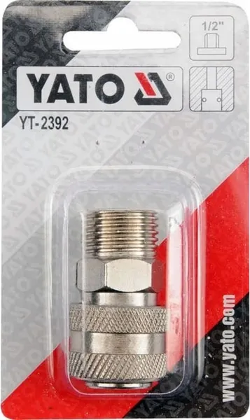 Изображение товара Фитинг пневматический Yato YT-2392