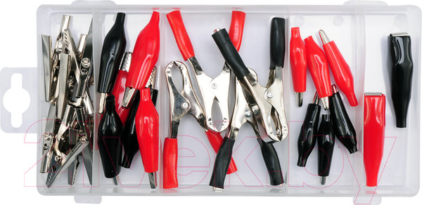 Изображение товара Зажимы типа «крокодил» Yato YT-06870