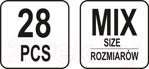 Изображение товара Зажимы типа «крокодил» Yato YT-06870