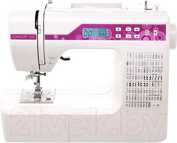 Изображение товара Швейная машина Comfort 80