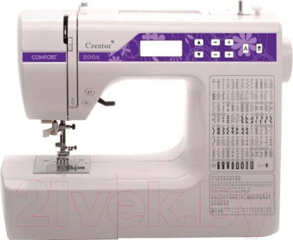 Изображение товара Швейная машина Comfort 200A