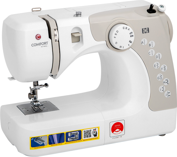 Изображение товара Швейная машина Comfort 16