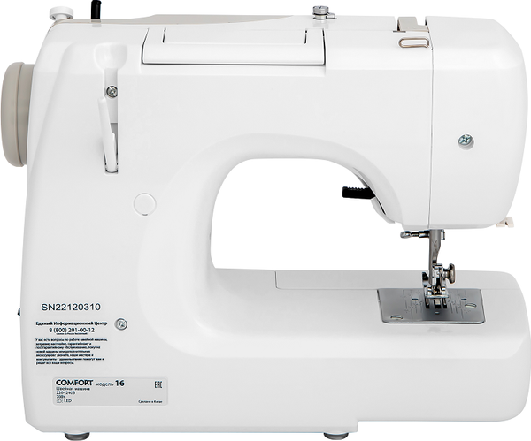 Изображение товара Швейная машина Comfort 16
