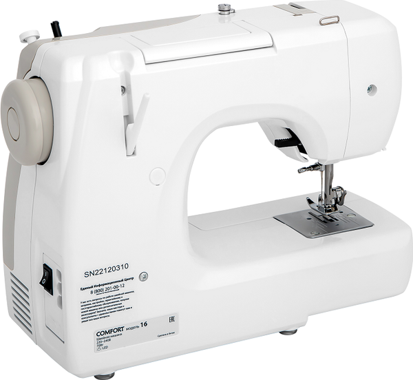 Изображение товара Швейная машина Comfort 16
