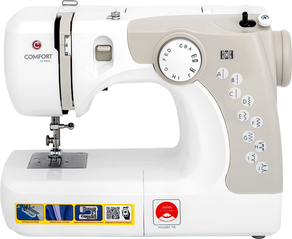Изображение товара Швейная машина Comfort 16