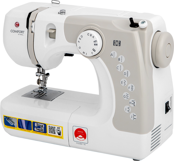Изображение товара Швейная машина Comfort 16