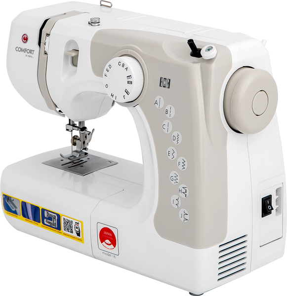 Изображение товара Швейная машина Comfort 16