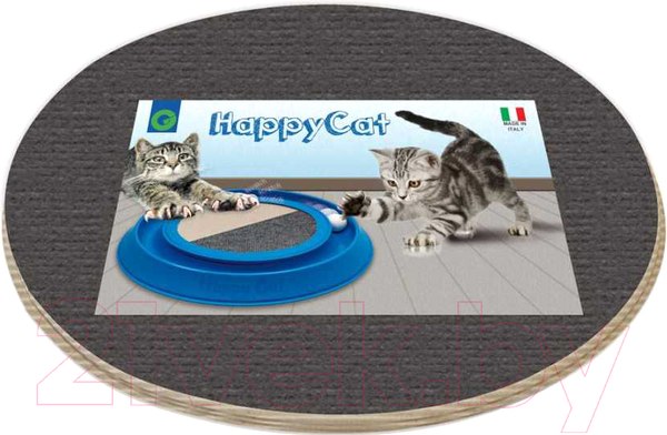 Изображение товара Игрушка-когтеточка Georplast HappyCat 10596 (салатовый)