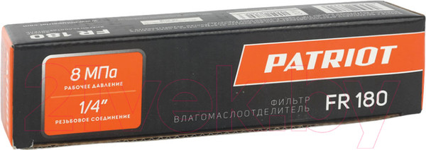 Изображение товара Фильтр для компрессора PATRIOT FR 180 (1/4F)