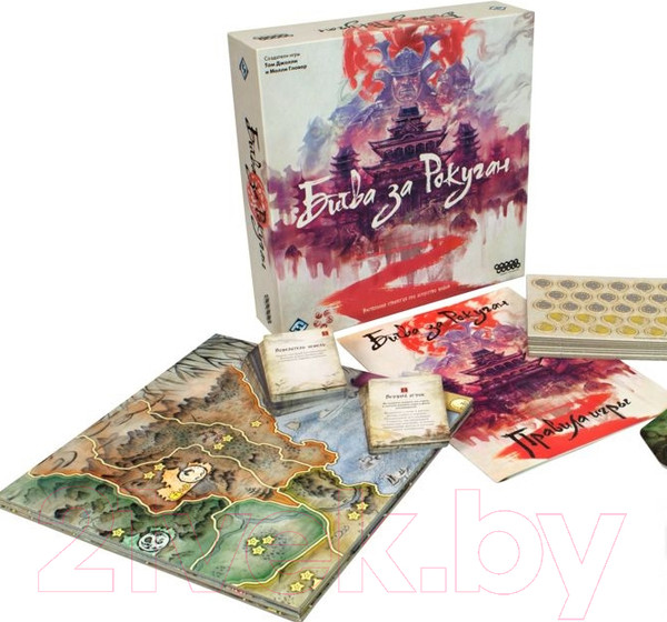 Изображение товара Настольная игра Мир Хобби Битва за Рокуган