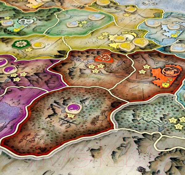 Изображение товара Настольная игра Мир Хобби Битва за Рокуган