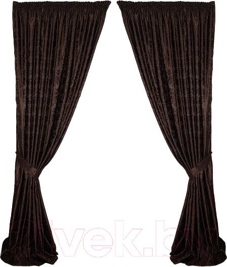 Изображение товара Штора Zeugma C подхватом Rumkale (венге, 200x270)