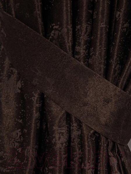 Изображение товара Штора Zeugma C подхватом Rumkale (венге, 200x270)