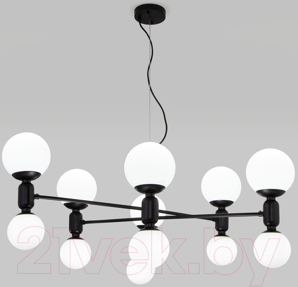 Изображение товара Люстра Евросвет 30182 (черный)