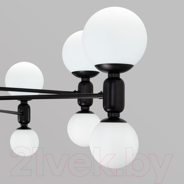 Изображение товара Люстра Евросвет 30182 (черный)