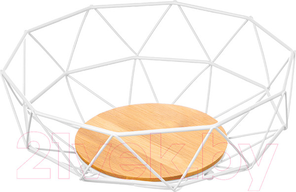 Изображение товара Фруктовница El Casa 240316 (белый)