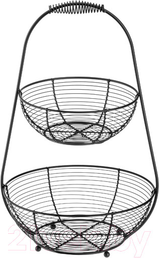 Изображение товара Фруктовница El Casa 240400 (черный)